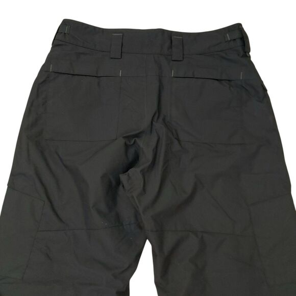 Columbia Convert Ski Pants Mens Medium Black Omni-Tech Nylon Winter Outdoor - Picture 6 of 13